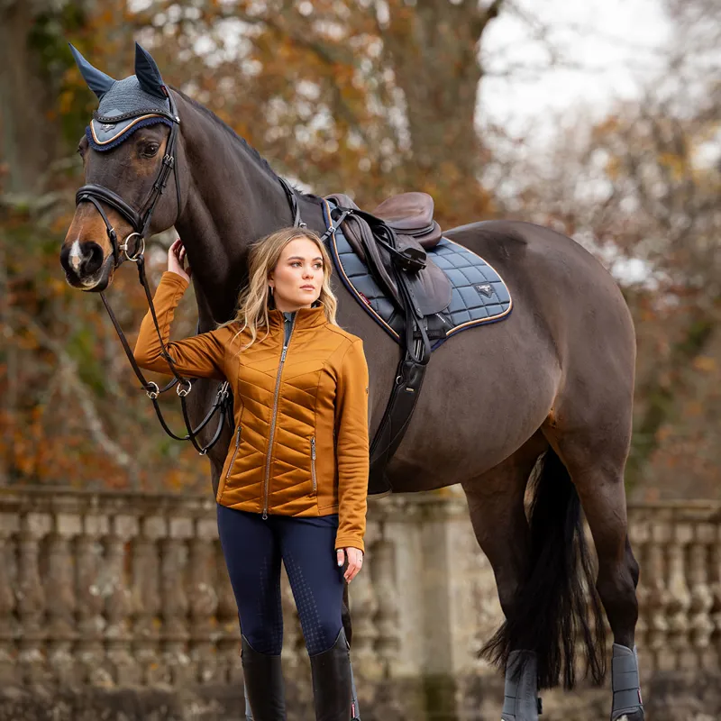 LeMieux Dynamique Ladies Jacket - Ginger-8