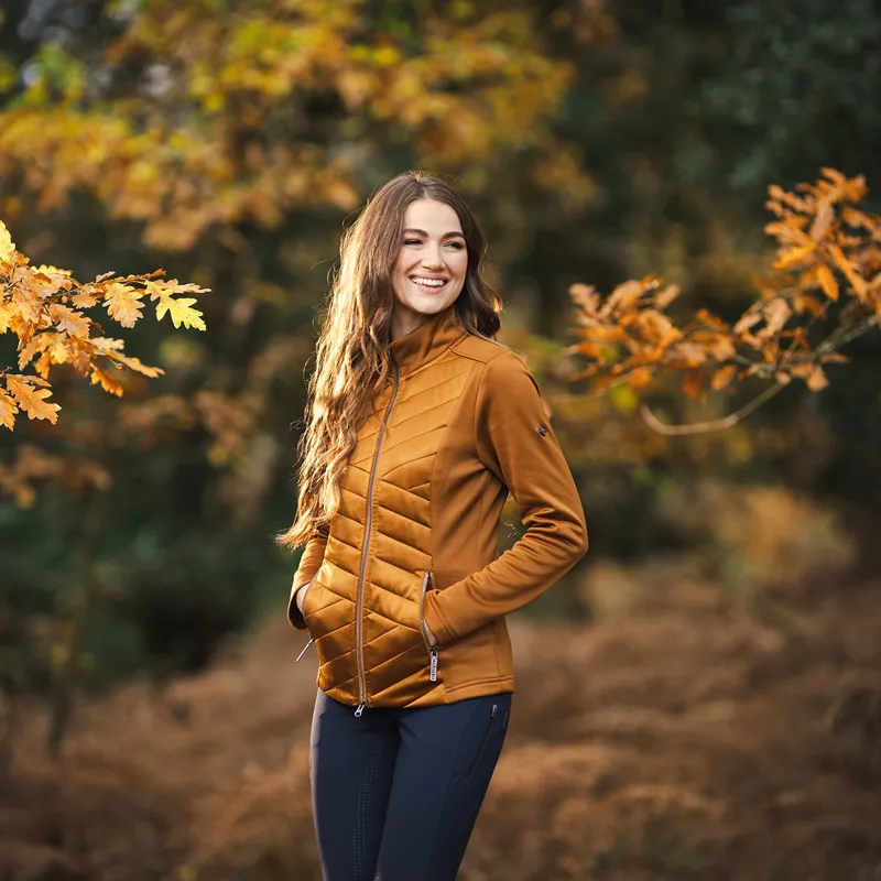 LeMieux Dynamique Ladies Jacket - Ginger-5