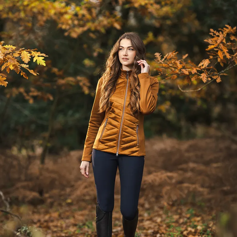 LeMieux Dynamique Ladies Jacket - Ginger-10