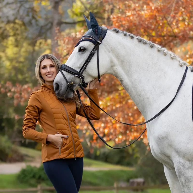 LeMieux Dynamique Ladies Jacket - Ginger-9