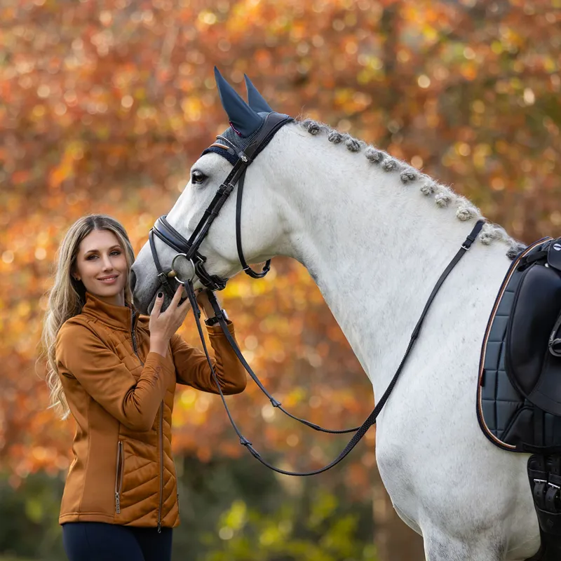 LeMieux Dynamique Ladies Jacket - Ginger-11