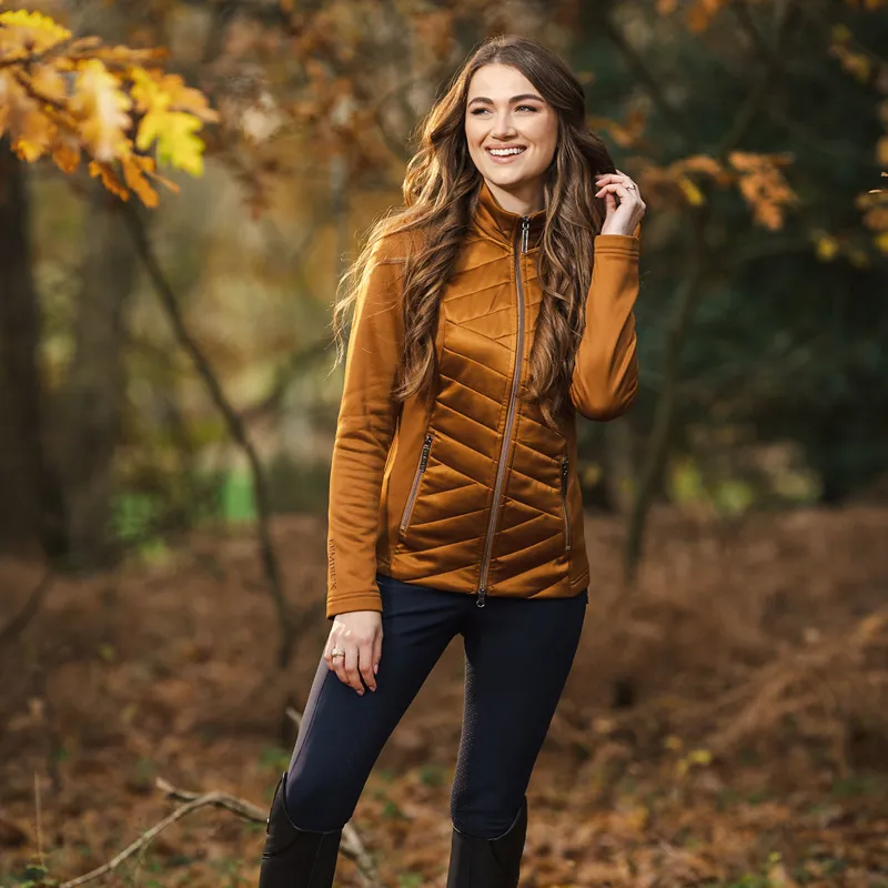 LeMieux Dynamique Ladies Jacket - Ginger-7