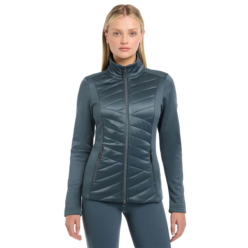 LeMieux Dynamique Ladies Jacket - Petrol-3