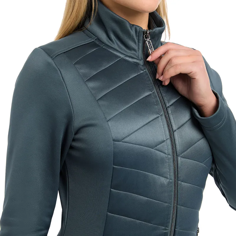 LeMieux Dynamique Ladies Jacket - Petrol-5