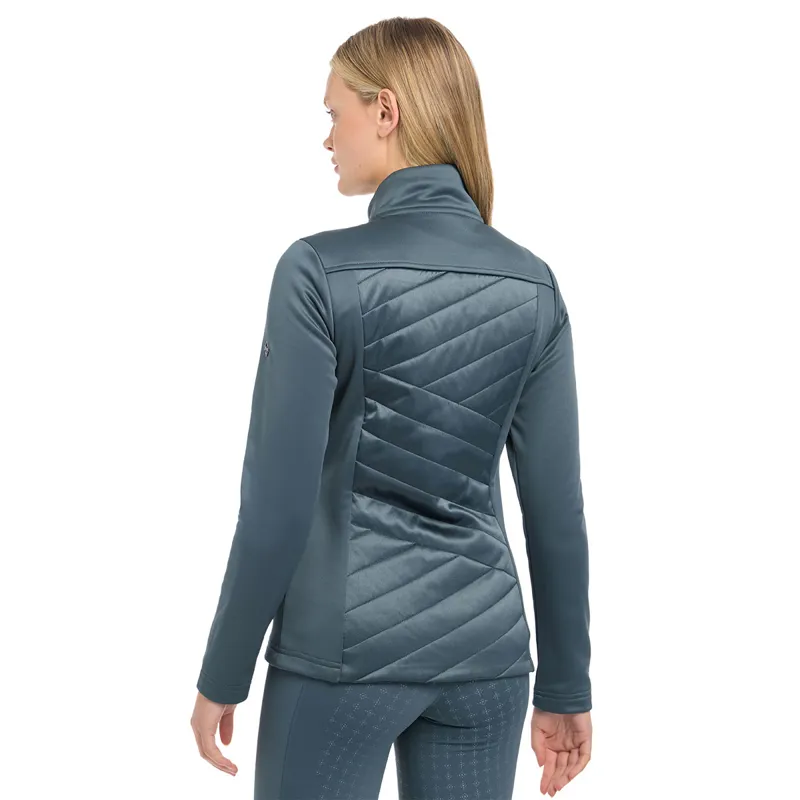 LeMieux Dynamique Ladies Jacket - Petrol-4