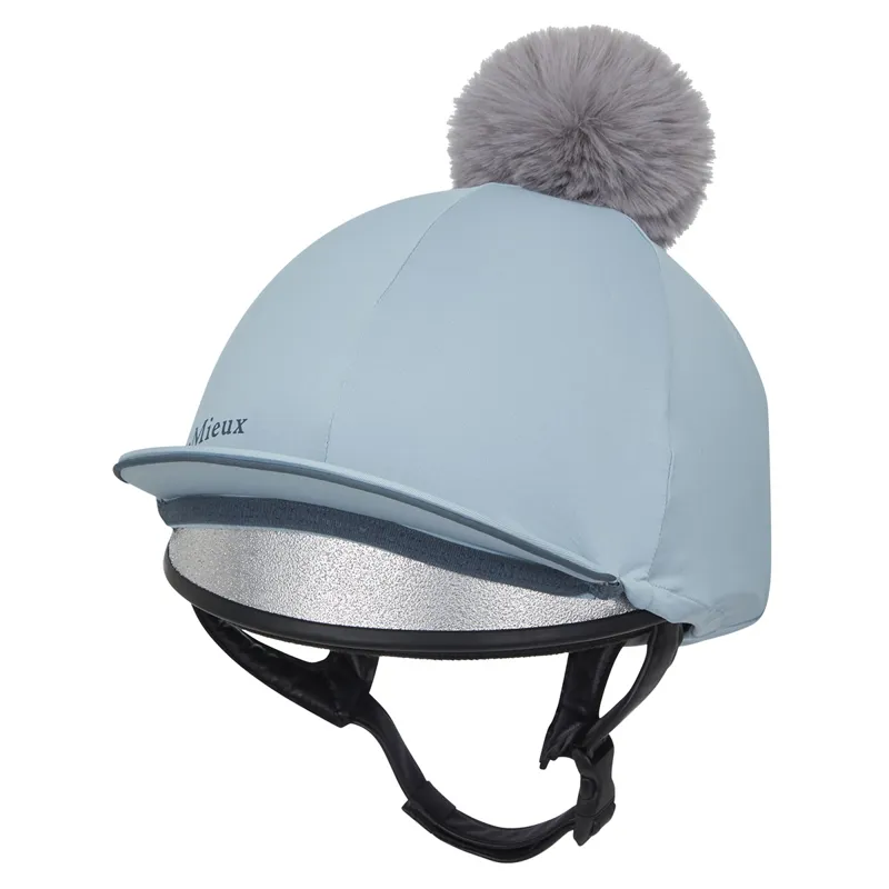 LeMieux Pippa Hat Silk - Glacier-1