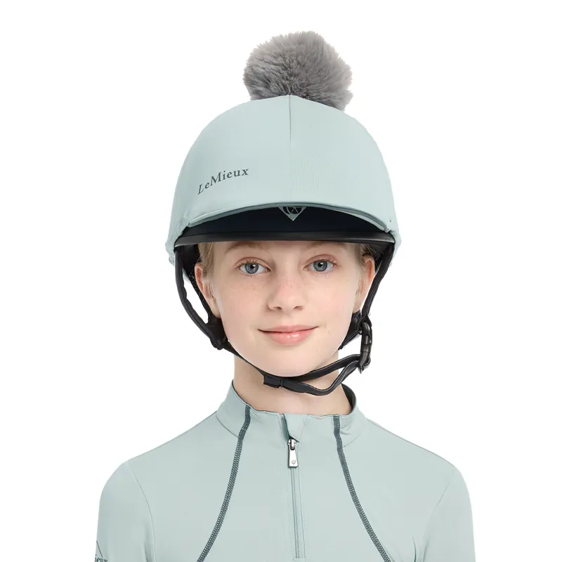 LeMieux Pippa Hat Silk - Glacier-2