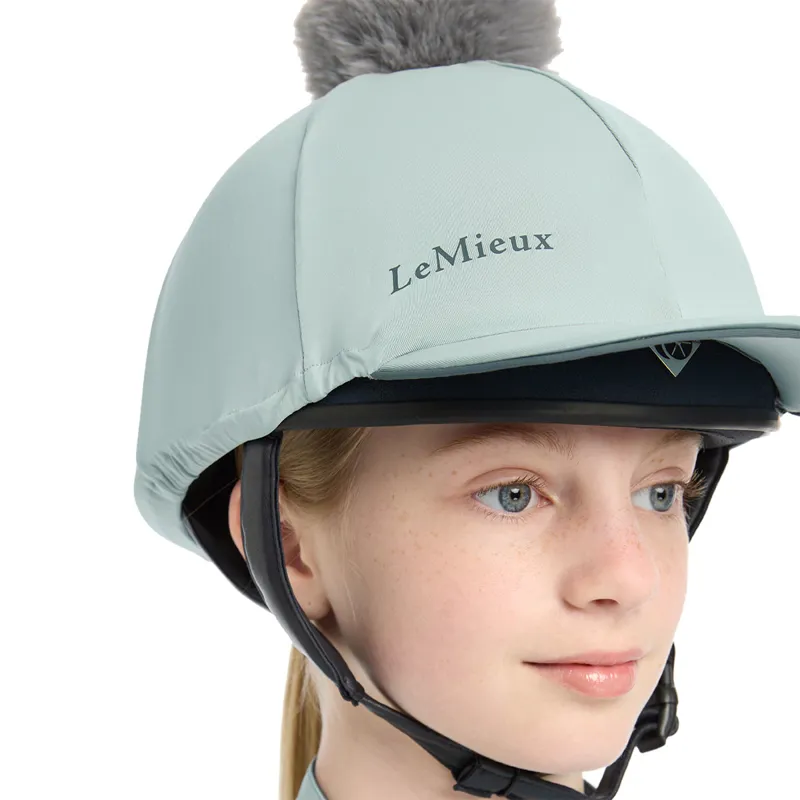 LeMieux Pippa Hat Silk - Glacier-3