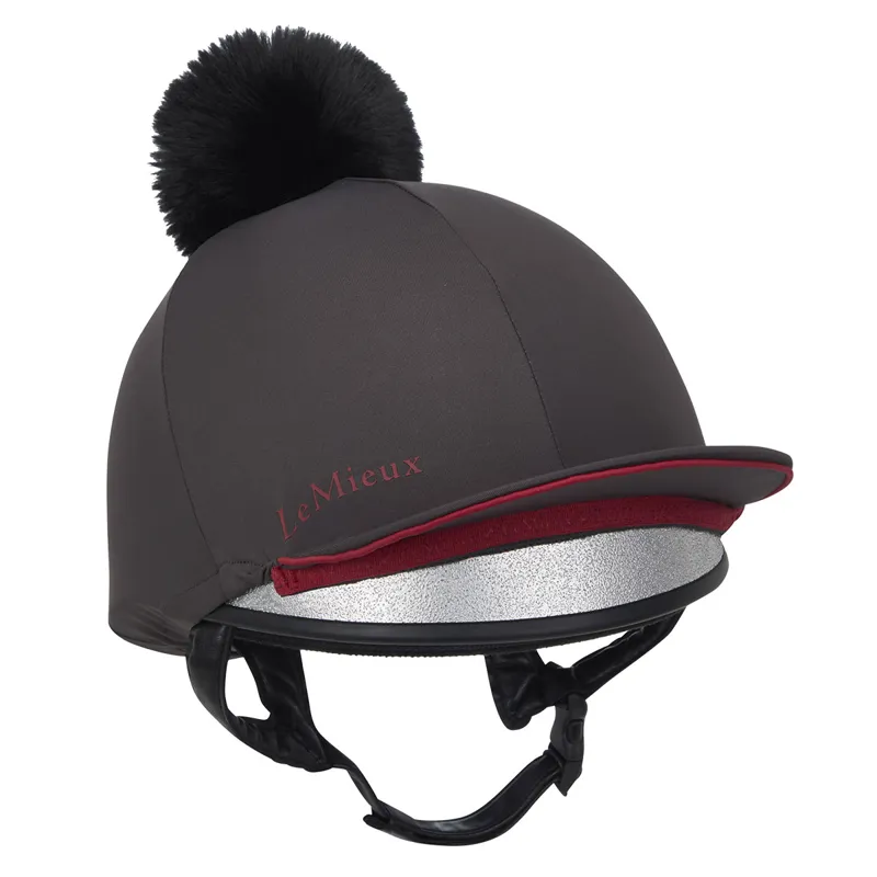LeMieux Pippa Hat Silk - Cinder