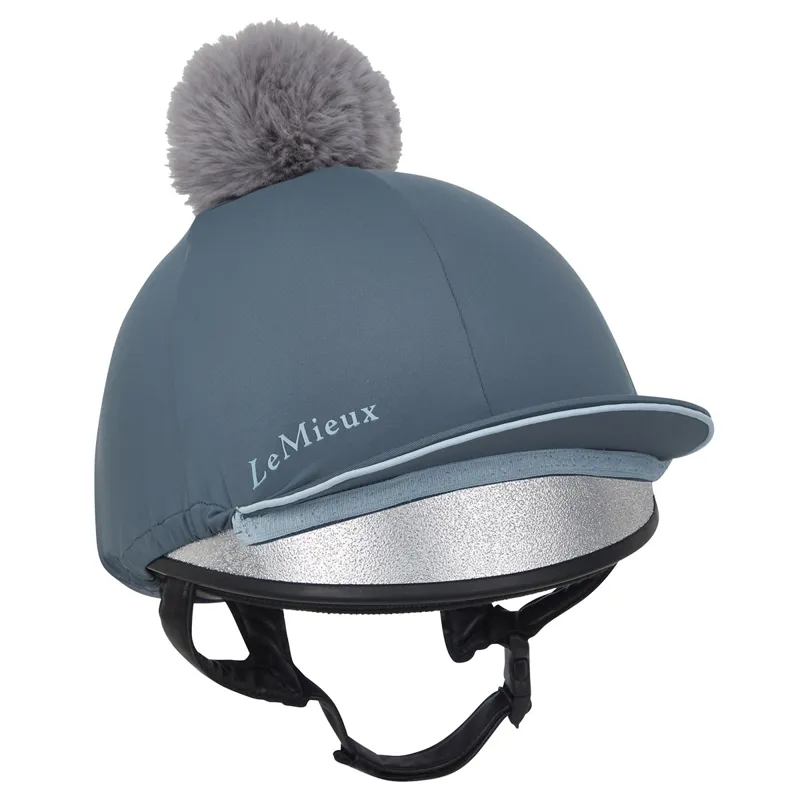 LeMieux Pippa Hat Silk - Petrol
