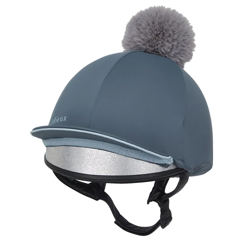 LeMieux Pippa Hat Silk - Petrol-1