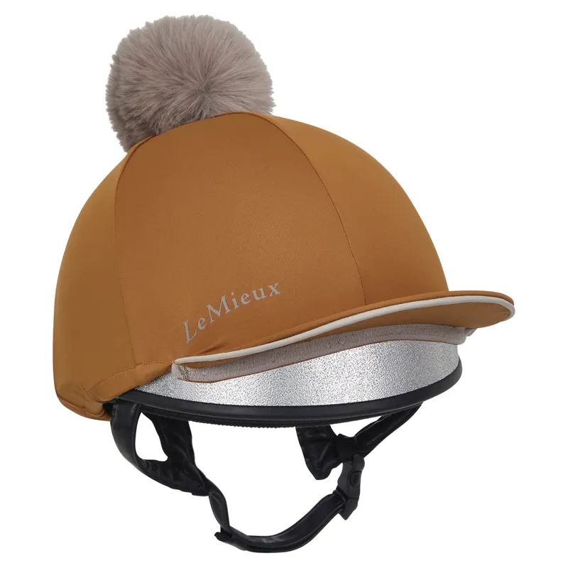 LeMieux Pippa Hat Silk - Ginger