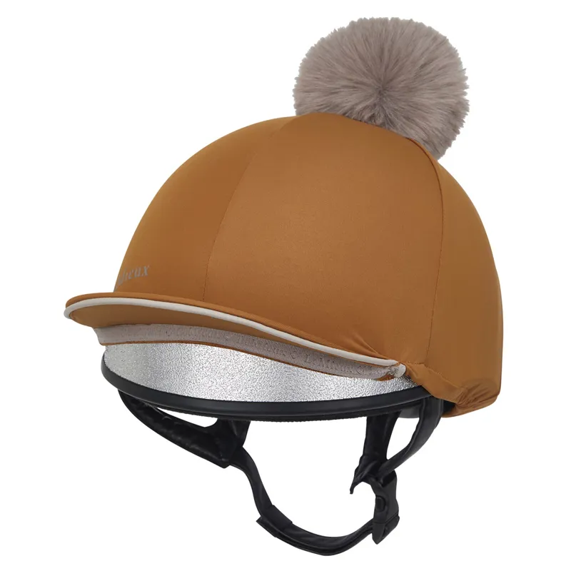 LeMieux Pippa Hat Silk - Ginger-1