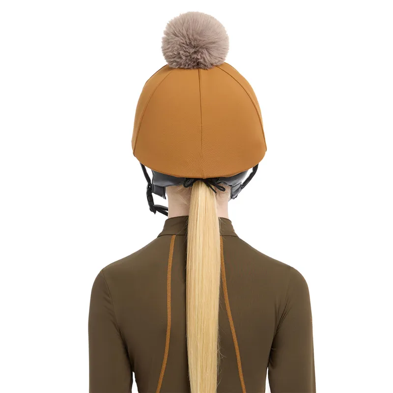 LeMieux Pippa Hat Silk - Ginger-3