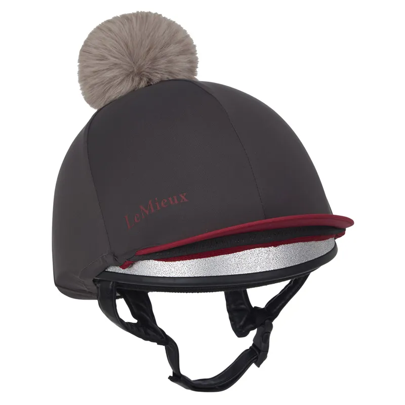 LeMieux Pom Hat Silk - Cinder