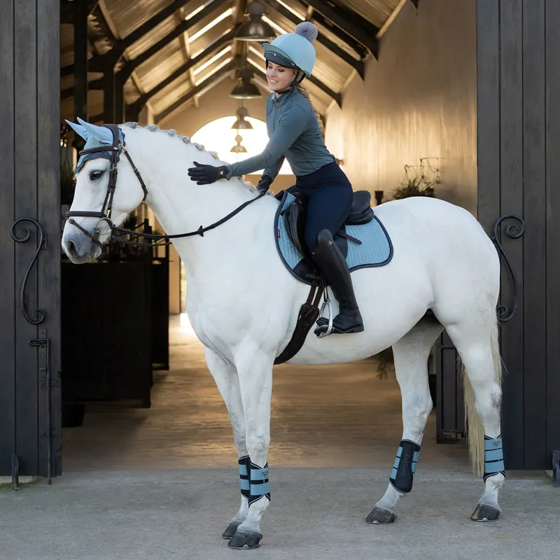 LeMieux Ladies Base Layer - Petrol-6