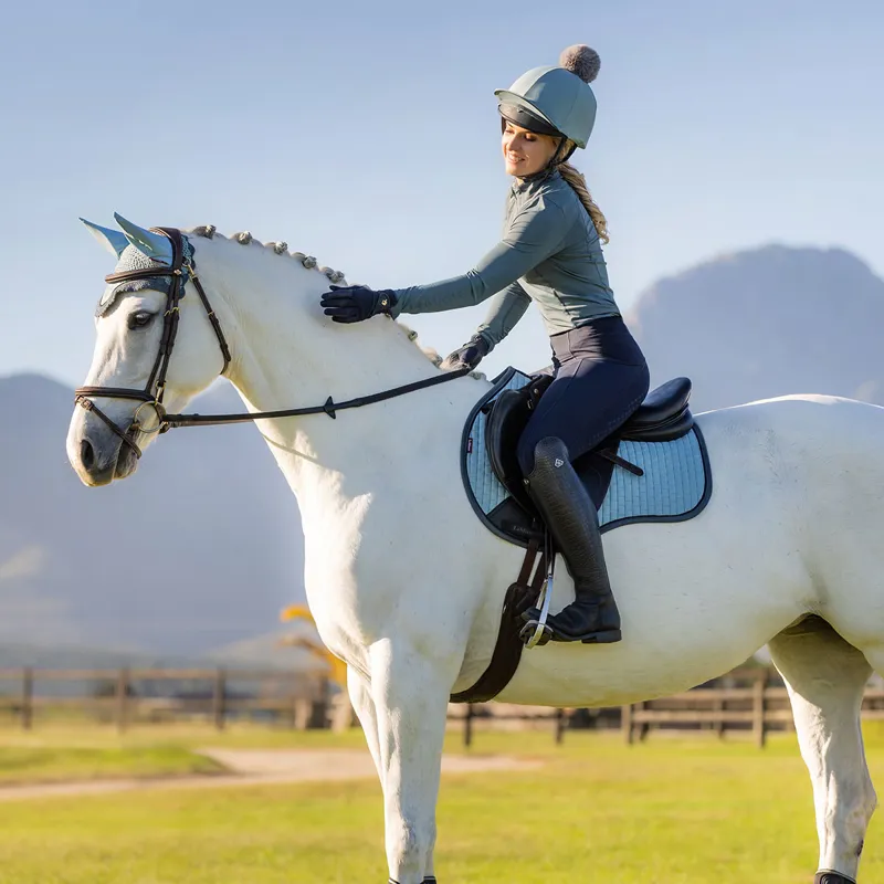 LeMieux Ladies Base Layer - Petrol-5