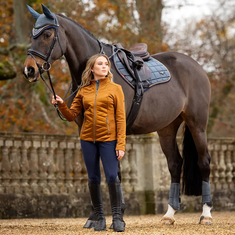 LeMieux Dynamique Ladies Jacket - Ginger-12