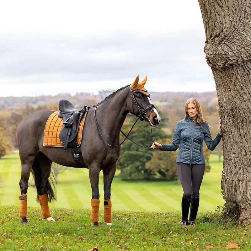 LeMieux Dynamique Ladies Jacket - Petrol-7