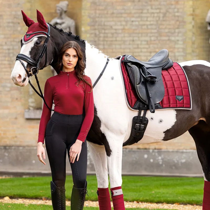 LeMieux Ladies Base Layer - Ember-9