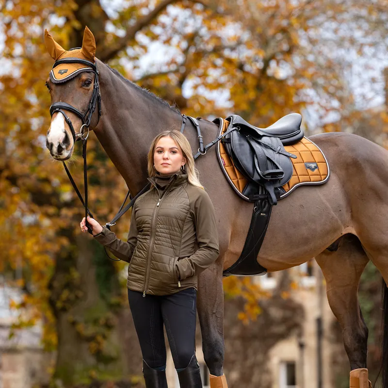 LeMieux Juliette Ladies Quilted Jacket - Alpine-8