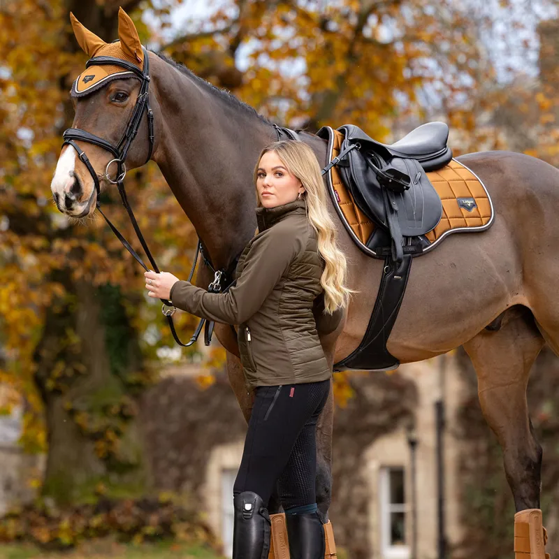 LeMieux Juliette Ladies Quilted Jacket - Alpine-6