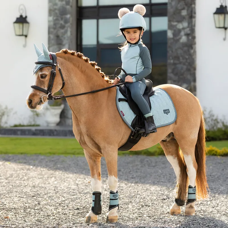 LeMieux Mini Junior Base Layer - Glacier-6