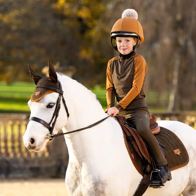 LeMieux Mini Fly Hood - Alpine-1