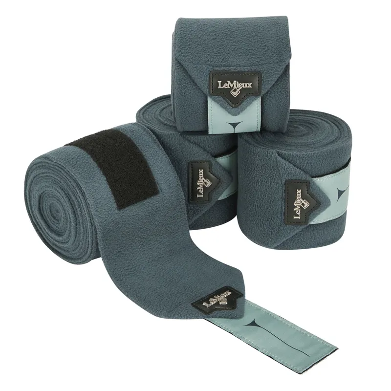 LeMieux Luxury Polo Bandages - Petrol