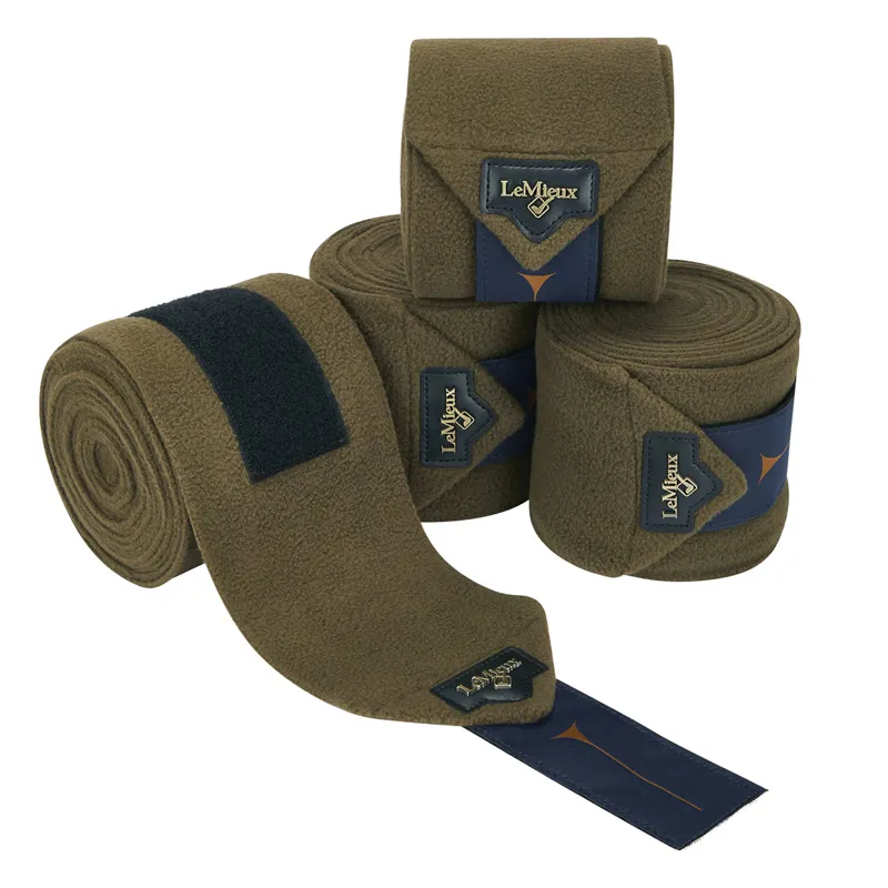 LeMieux Luxury Polo Bandages - Alpine