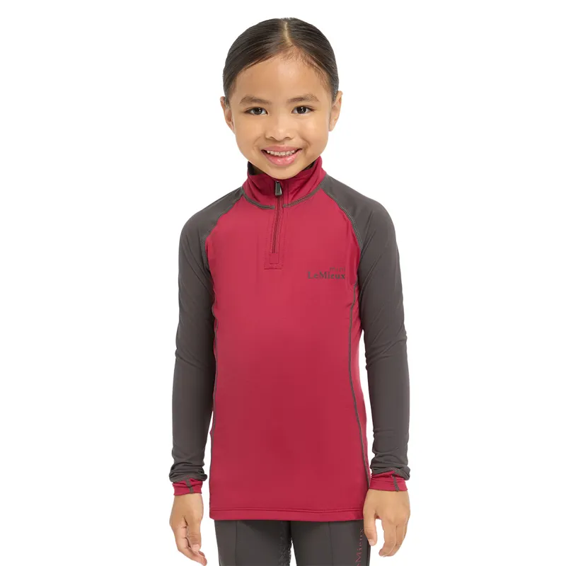LeMieux Mini Junior Base Layer - Ember-2