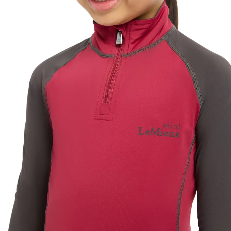 LeMieux Mini Junior Base Layer - Ember-5