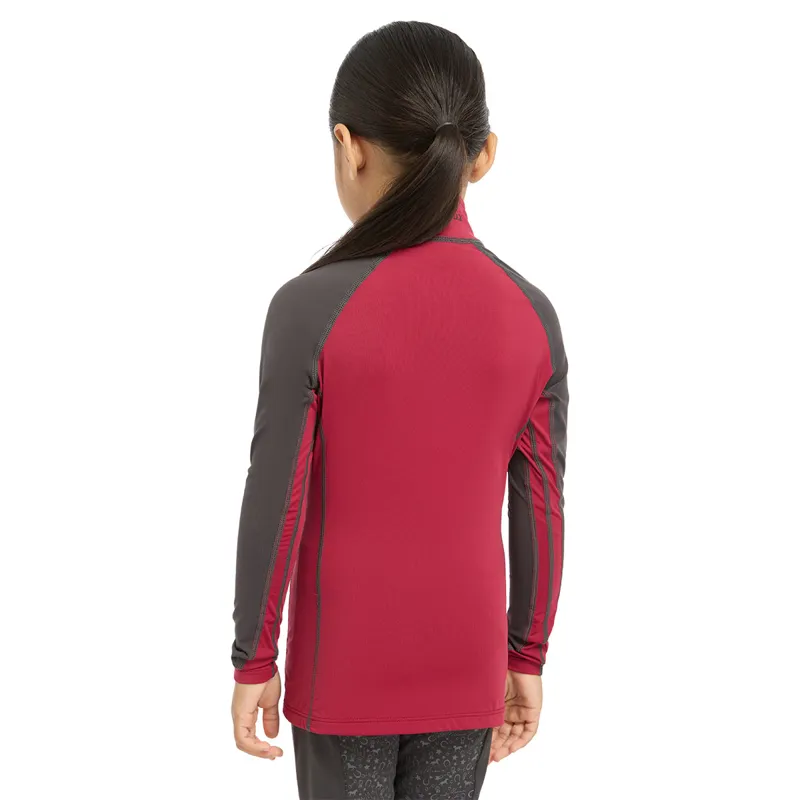 LeMieux Mini Junior Base Layer - Ember-4