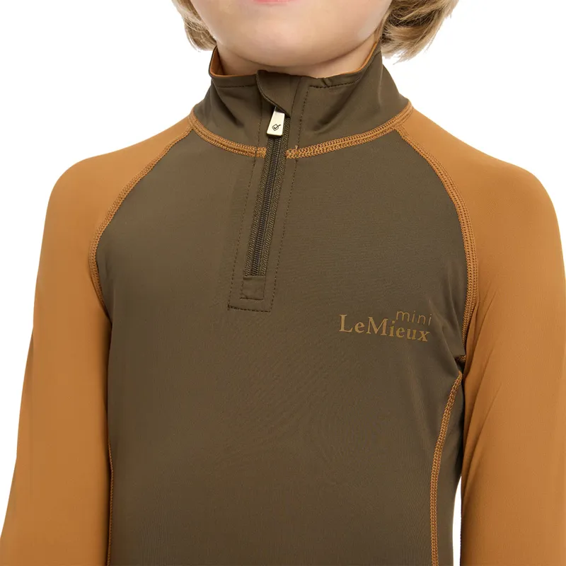 LeMieux Mini Junior Base Layer - Alpine-5