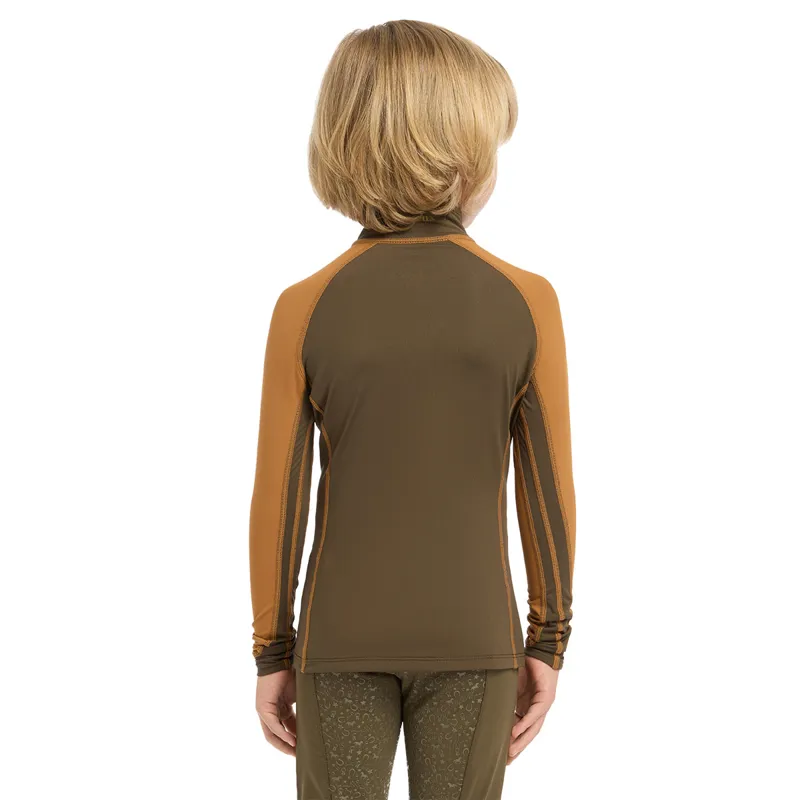 LeMieux Mini Junior Base Layer - Alpine-4