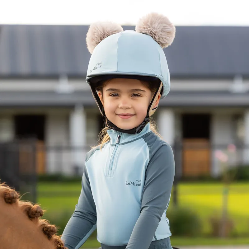 LeMieux Mini Junior Base Layer - Glacier-7