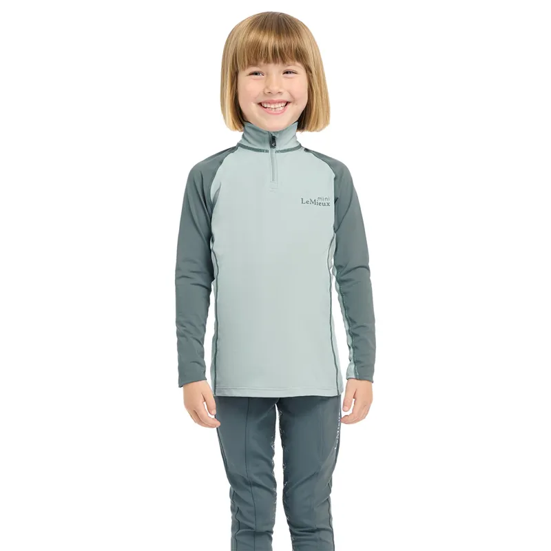 LeMieux Mini Junior Base Layer - Glacier-5