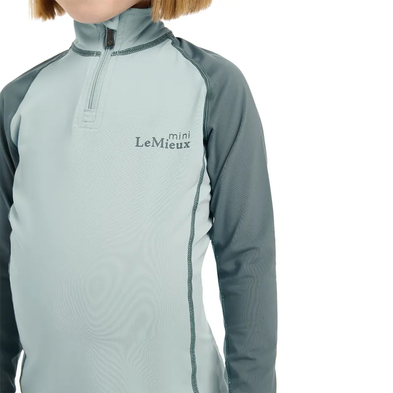 LeMieux Mini Junior Base Layer - Glacier-4
