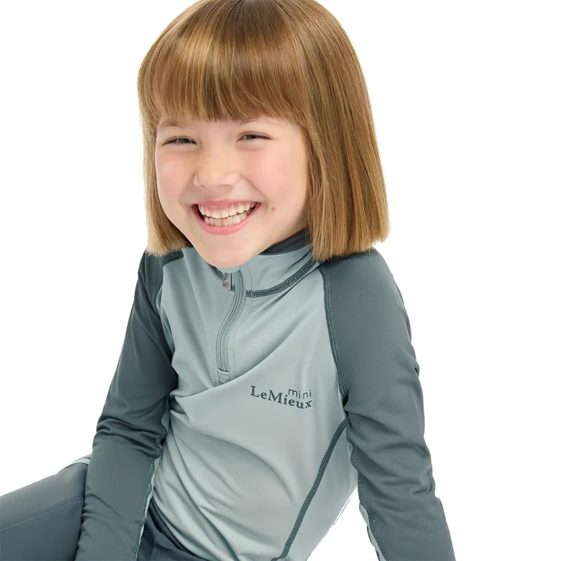 LeMieux Mini Junior Base Layer - Glacier-2