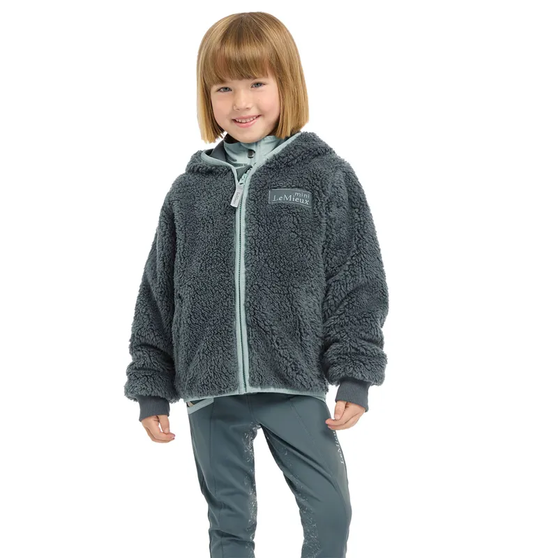 LeMieux Mini Teagan Junior Fleece - Petrol-4