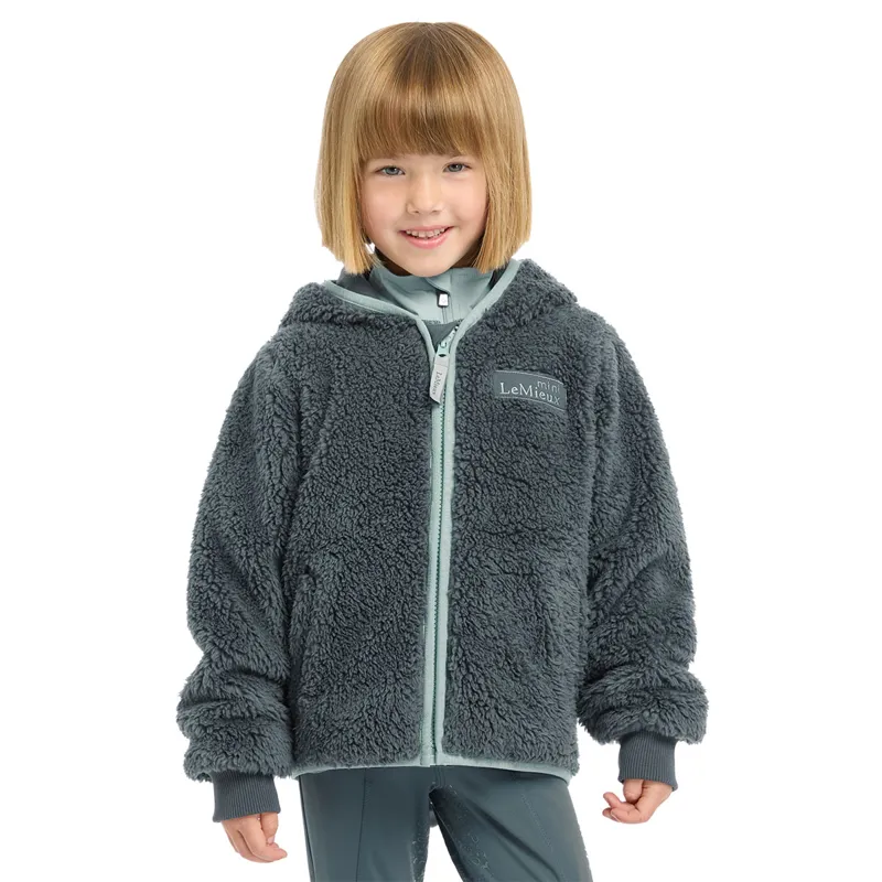 LeMieux Mini Teagan Junior Fleece - Petrol-2
