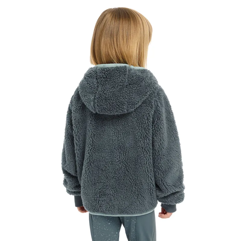 LeMieux Mini Teagan Junior Fleece - Petrol-5