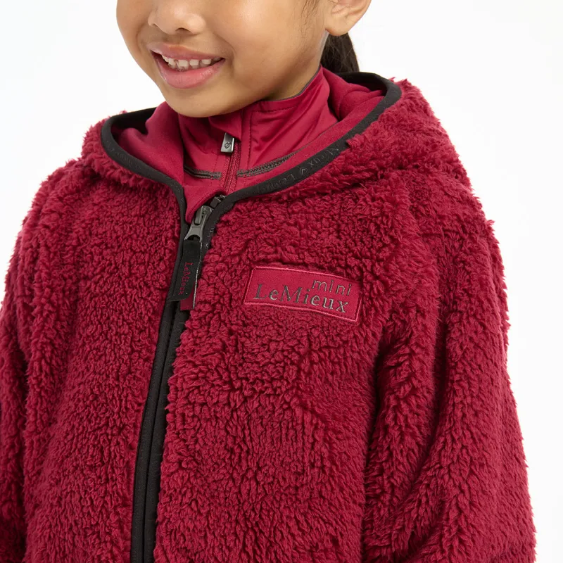 LeMieux Mini Teagan Junior Fleece - Ember-5