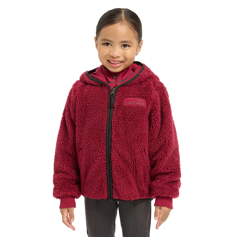 LeMieux Mini Teagan Junior Fleece - Ember-4