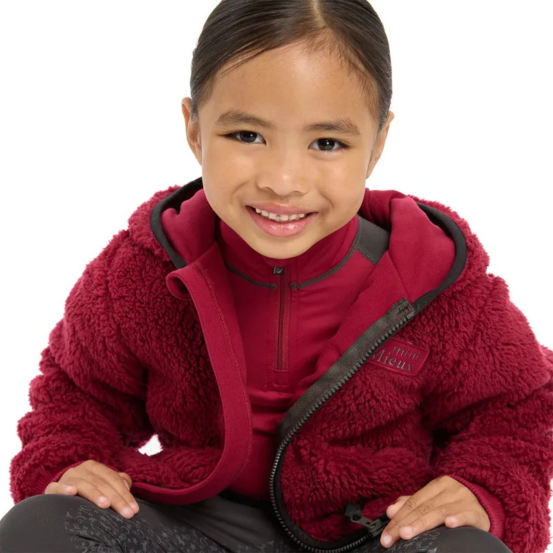 LeMieux Mini Teagan Junior Fleece - Ember-2