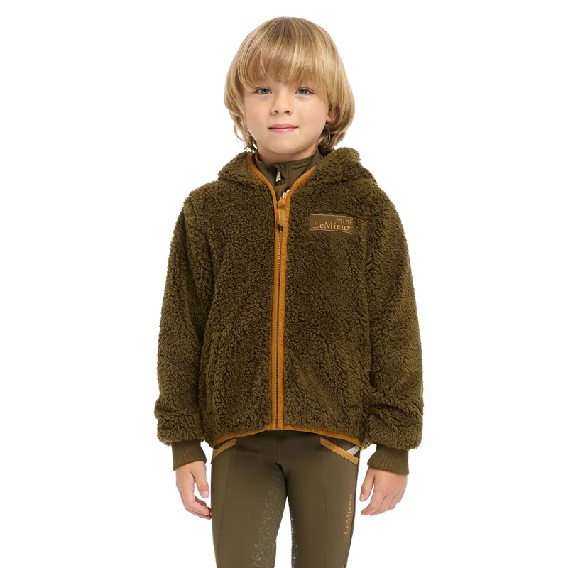 LeMieux Mini Teagan Junior Fleece - Alpine-6