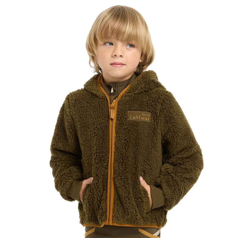 LeMieux Mini Teagan Junior Fleece - Alpine-2