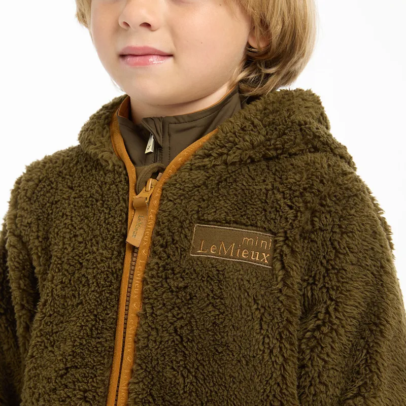 LeMieux Mini Teagan Junior Fleece - Alpine-5