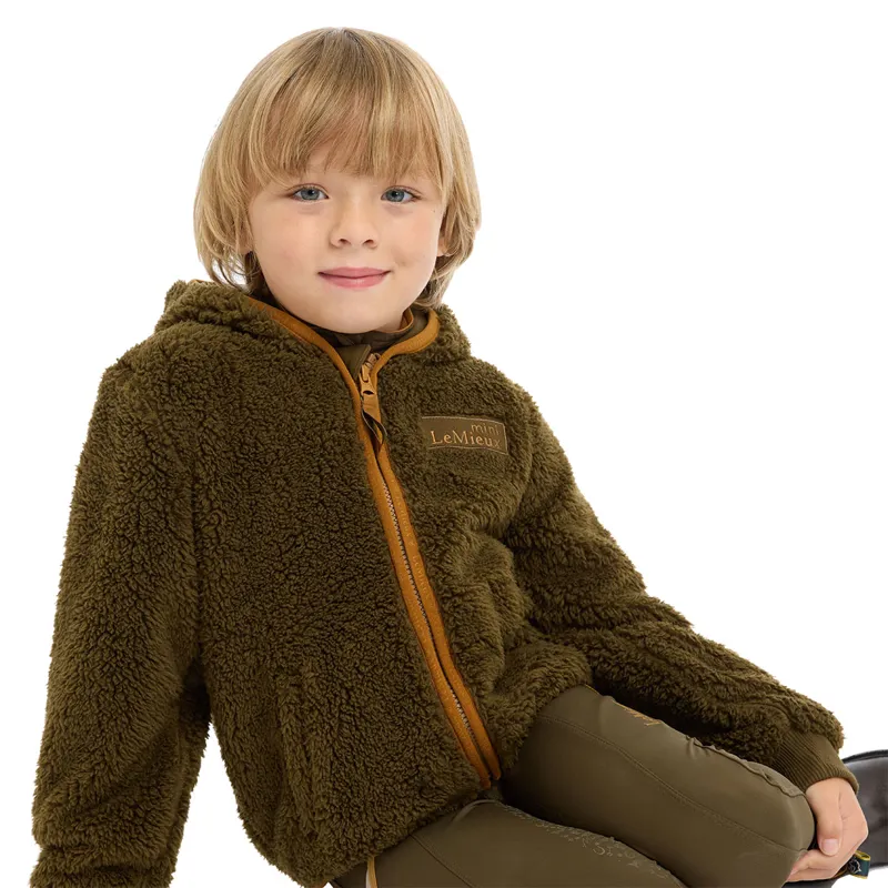 LeMieux Mini Teagan Junior Fleece - Alpine-4