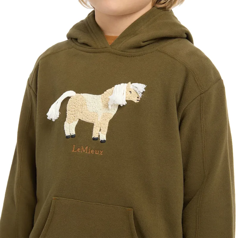LeMieux Mini Romi Junior Hoodie - Alpine-4
